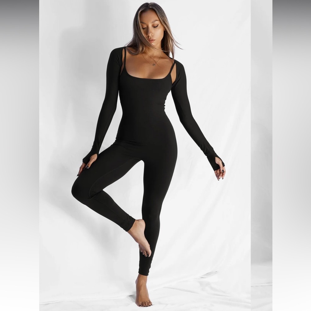 Elegant Black Jumpsuit